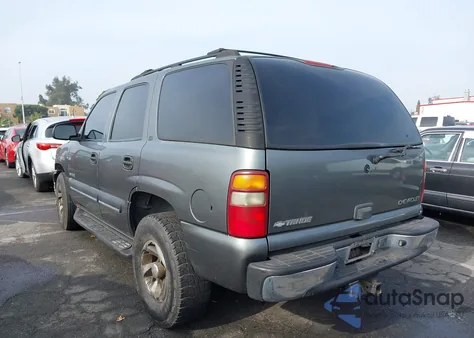 2002 Chevrolet Tahoe Ls z USA, uszkodzony, nr VIN 1GNEC13T22R202157